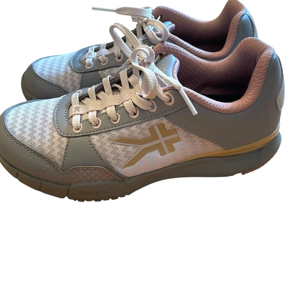 Kuru Women’s Quantum Sneakers Tennis Shoes Size 7 Lilac AshAlloy Champagne
